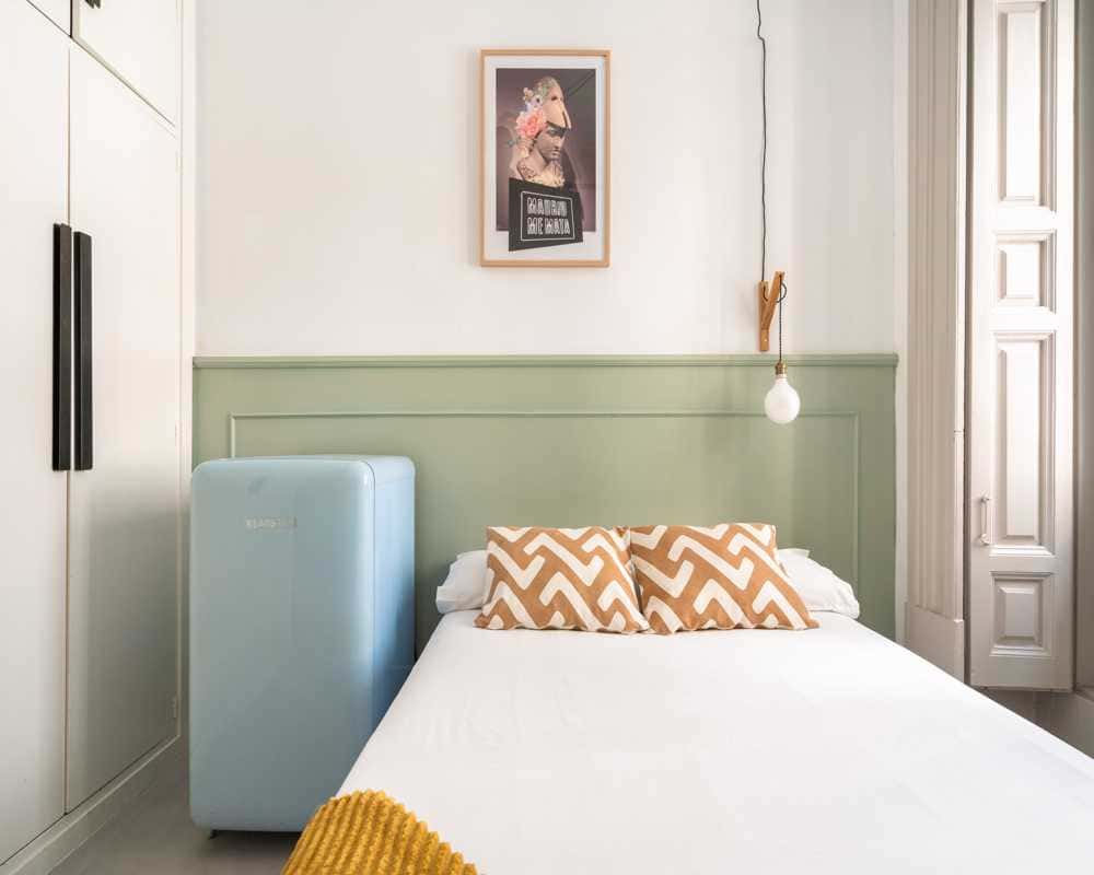 Habitación individual en la San Lorenzo