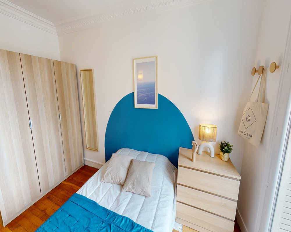 Chambre dans le rue de Vouillé