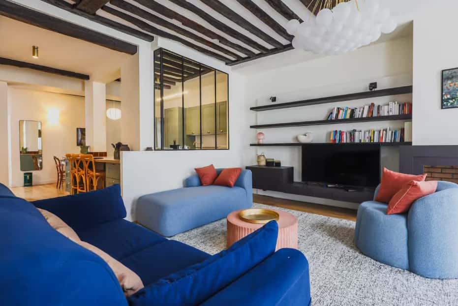 Appartement Moderne -2BR-6P- Palais Royal