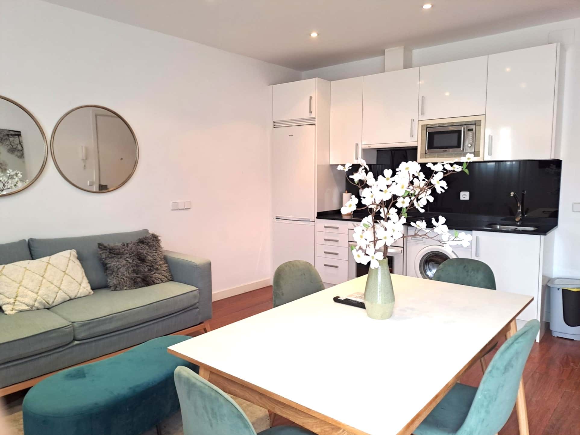Apartamento em Calle de El Escorial, Madrid para 88 m² com 2 quartos