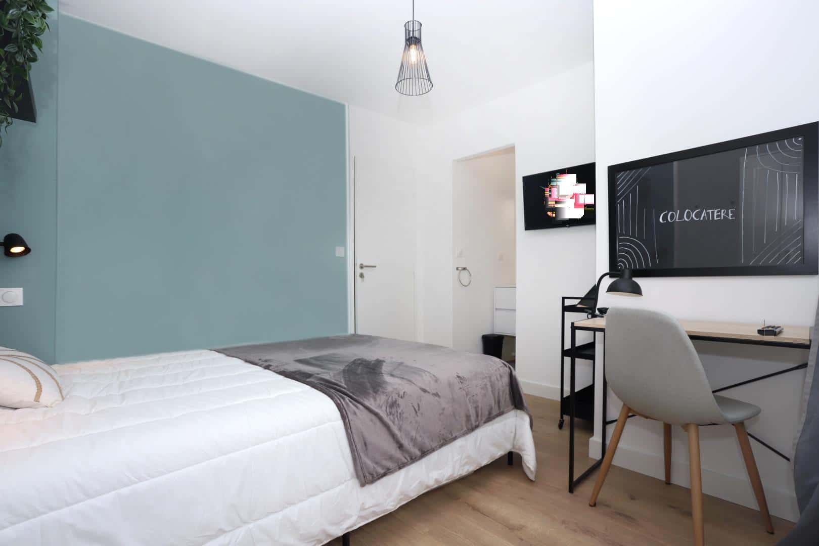 Chambre 3 - 70 Anjou