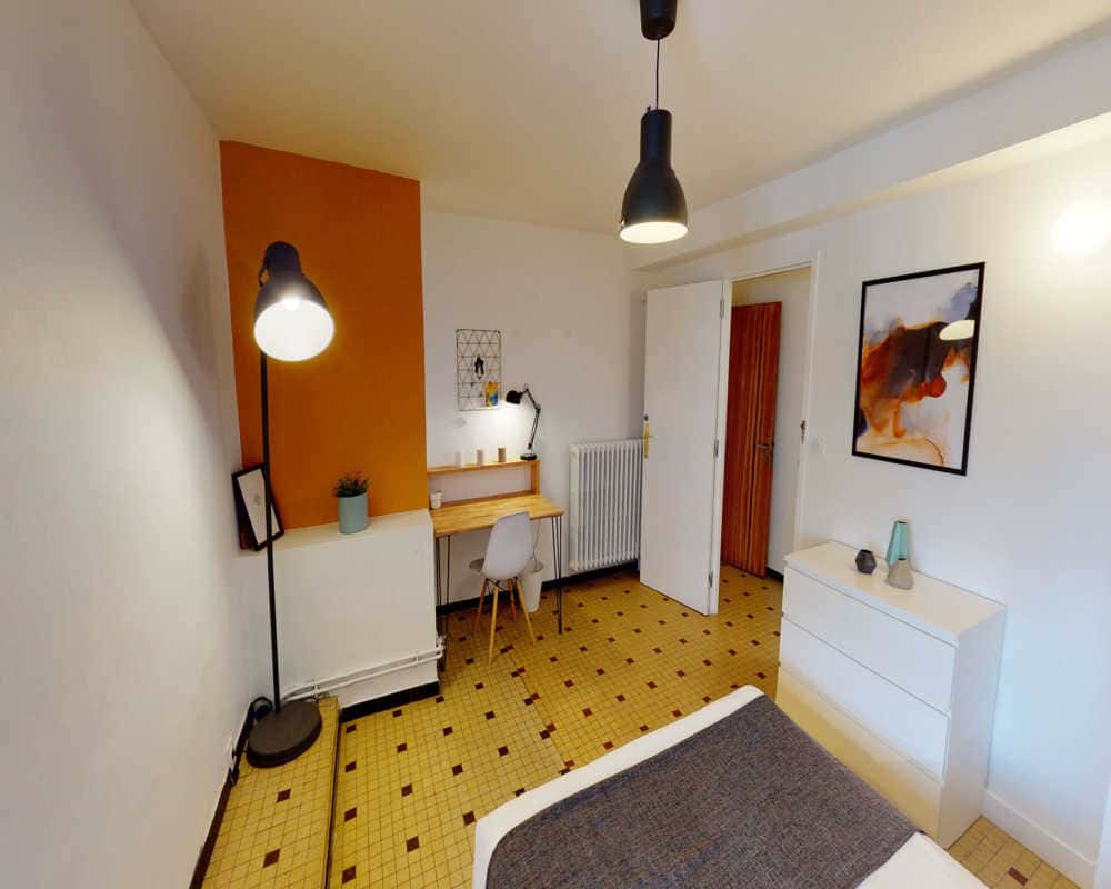 Chambre dans le bis bd du Maréchal Leclerc