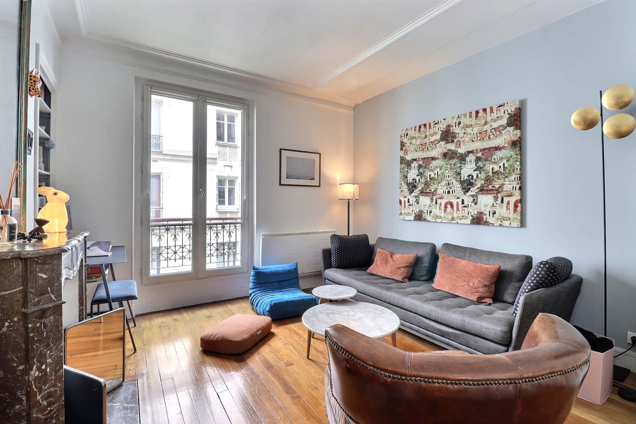 Apartment 1 bedroom 40m²