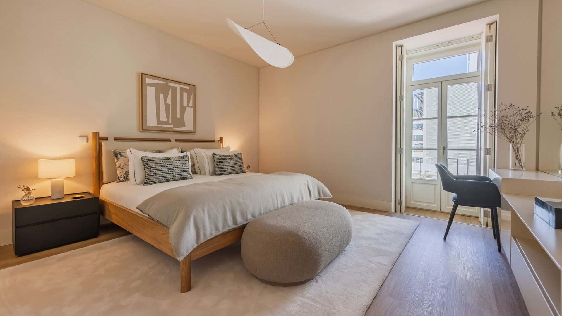3BDR Upscale Apartment
