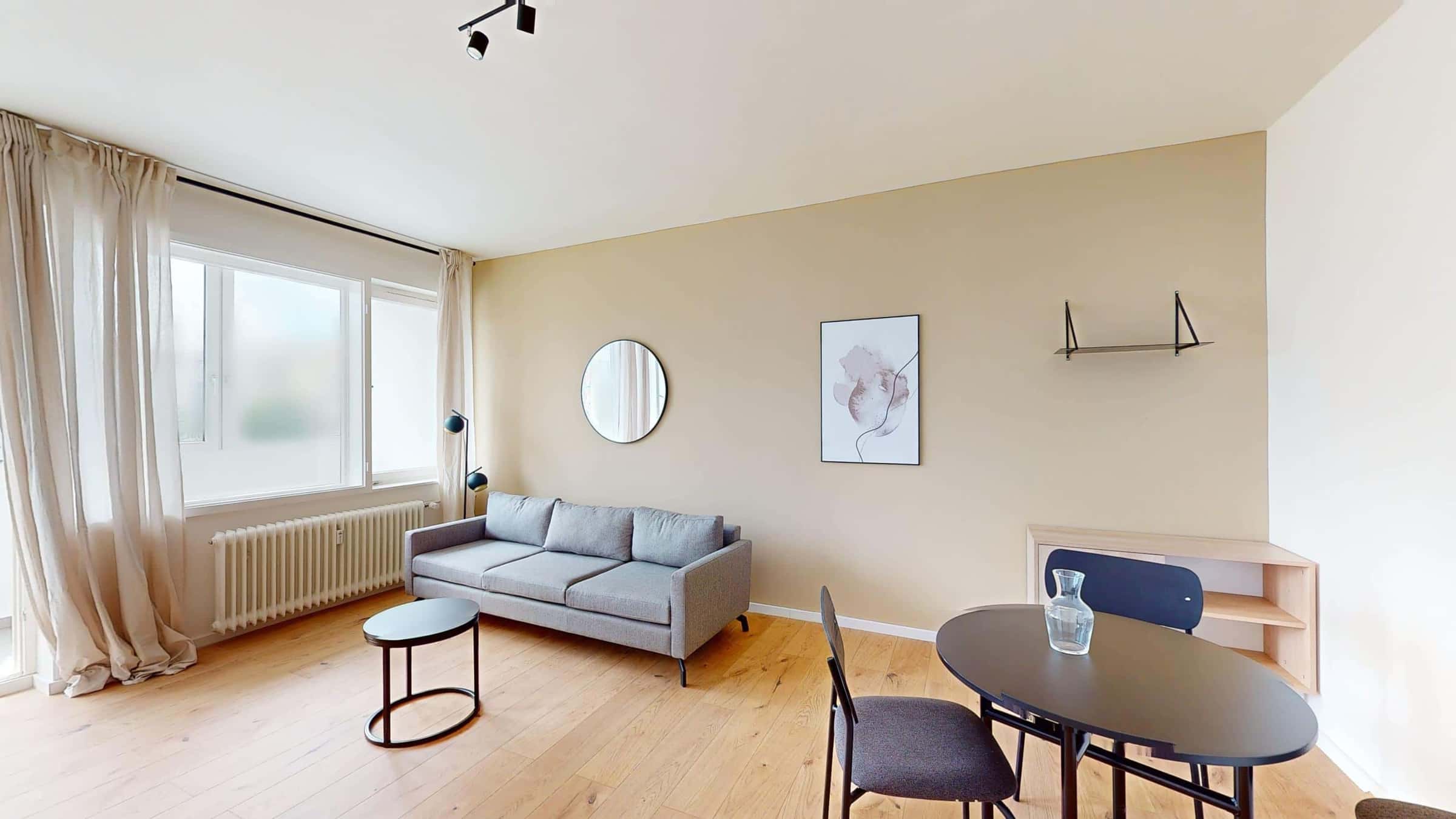 Berlin Haupt 1 - Private Two-room Apartment (1)