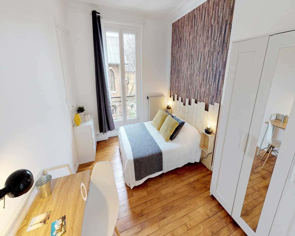 Chambre dans le rue Meynadier