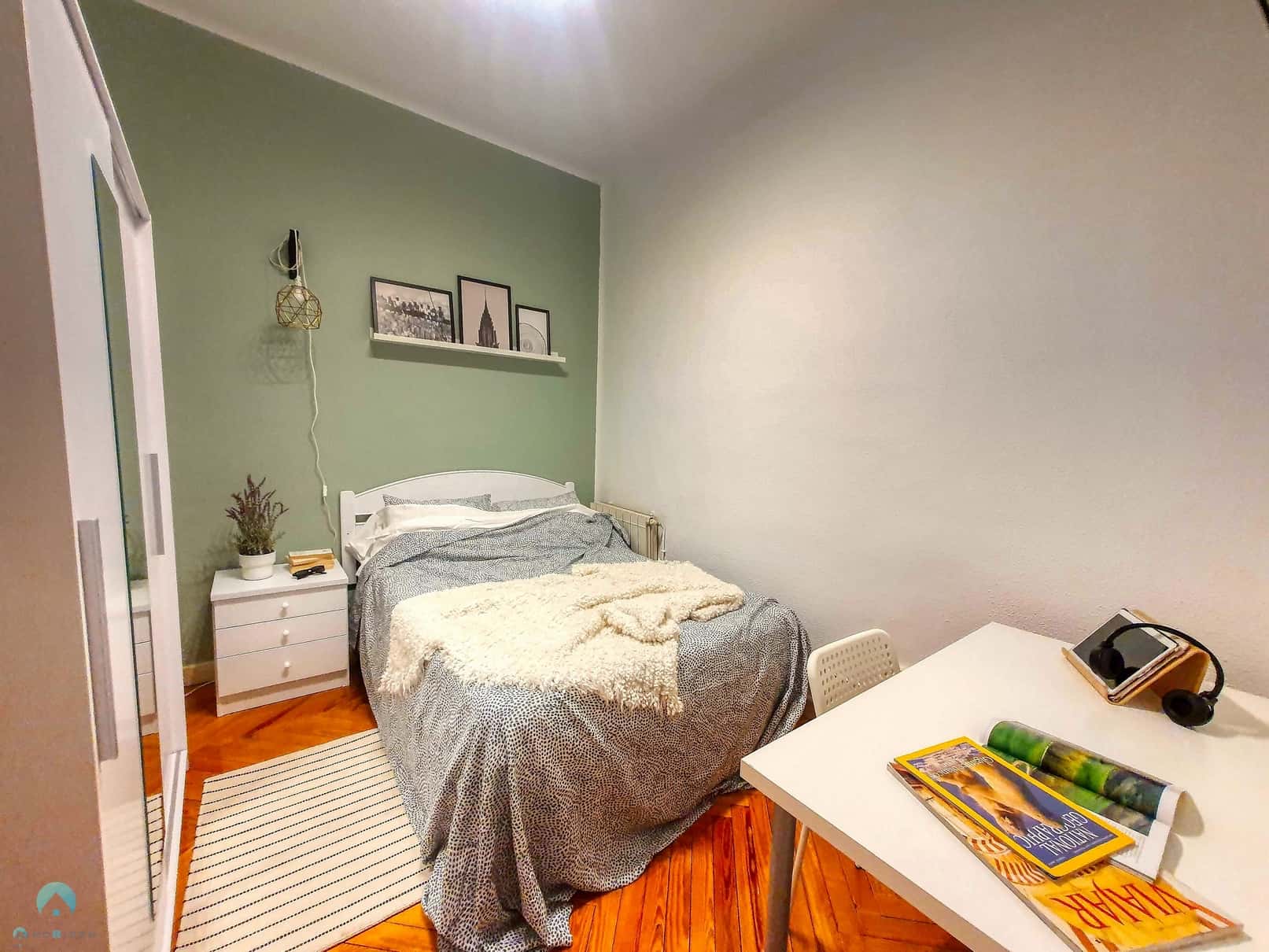 Zimmer in Calle del Príncipe de Vergara, Madrid für 120 m² mit 6 Schlafzimmer