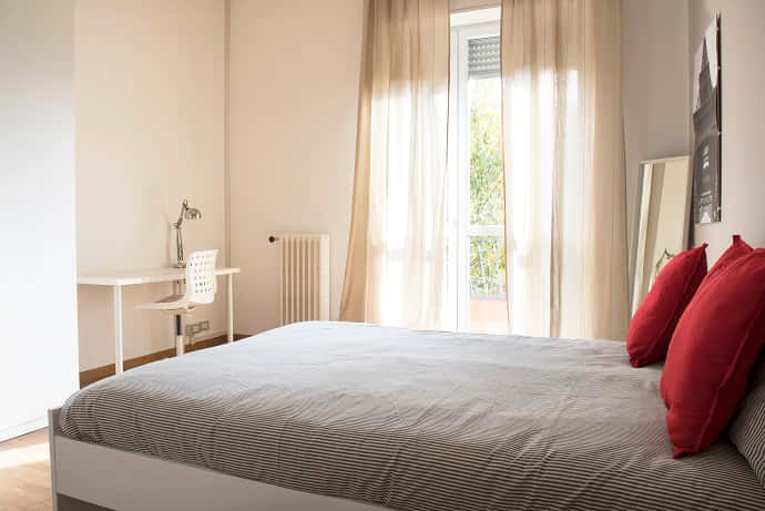 Camera Singola in via Via Sant'Eusebio 26