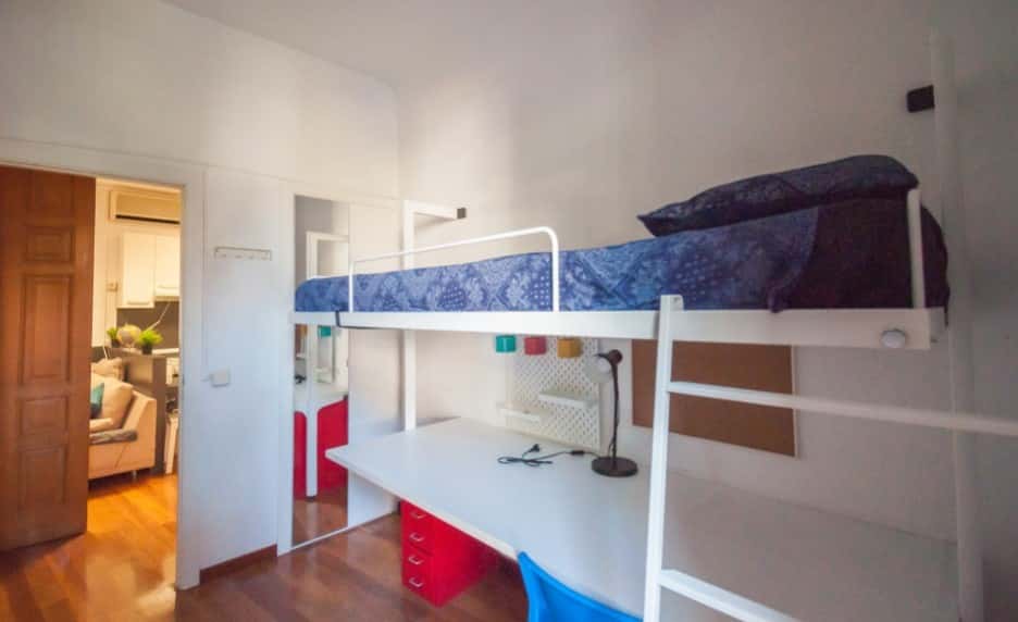 Habitacion privada en  Glorieta de Ruiz Jimenez ( Madrid)