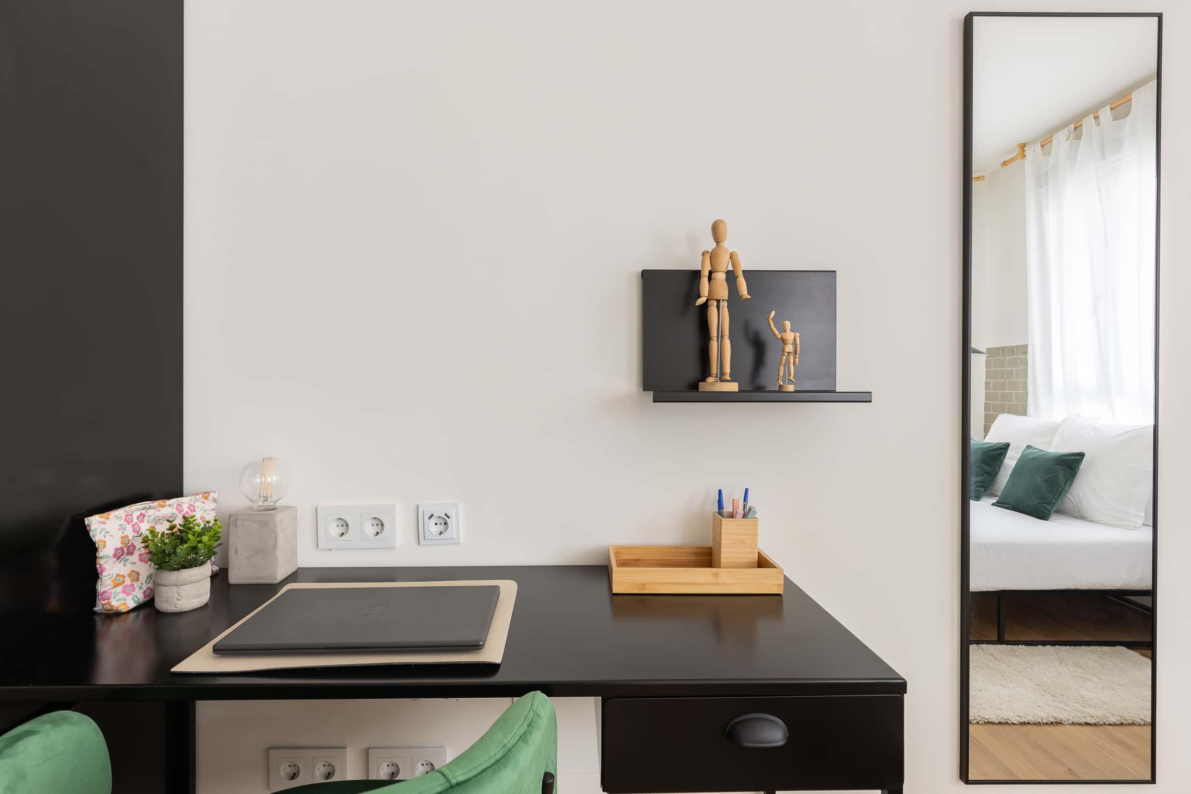 Individual superior con baño privado