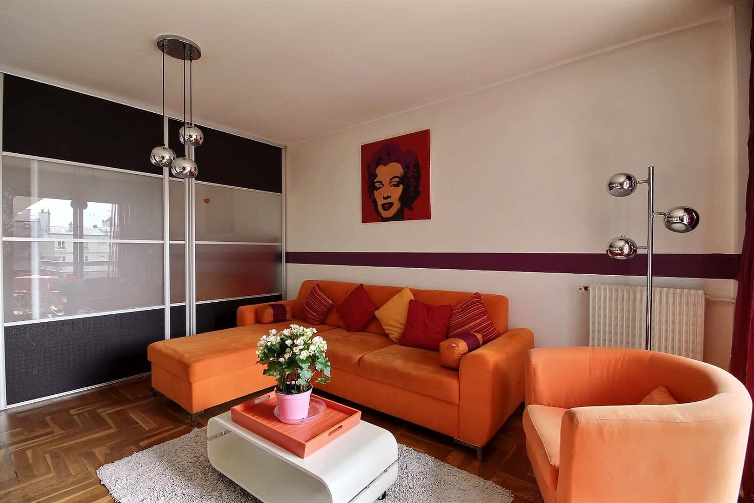 Apartment Alcove studio 40m²