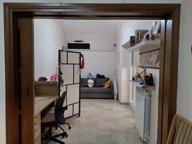 Zimmer in Via Ermanno Rivetti, Roma für 85 m² mit 2 Schlafzimmer