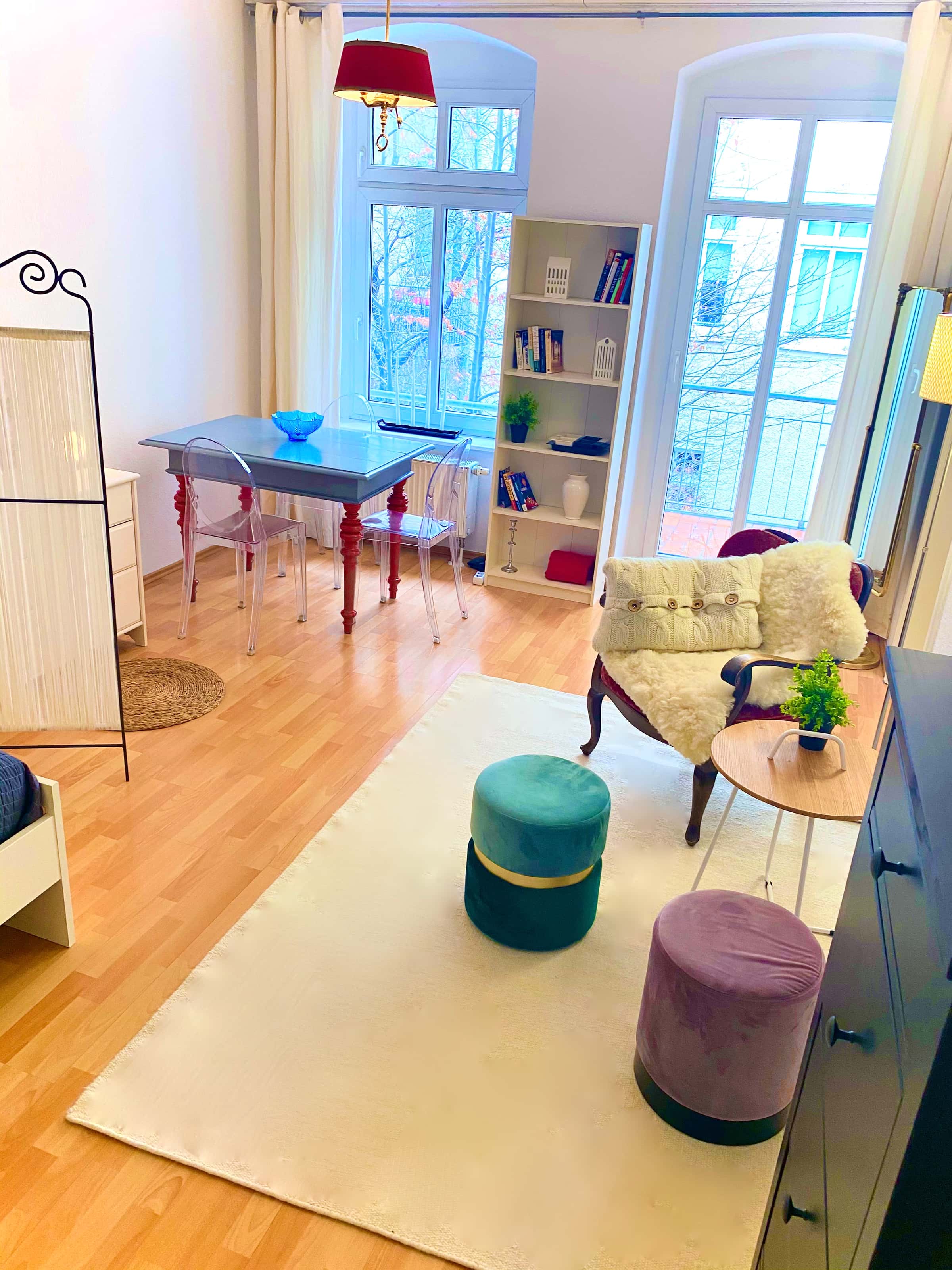 Appartamento in Rhinower Straße, Berlin di 37 m²