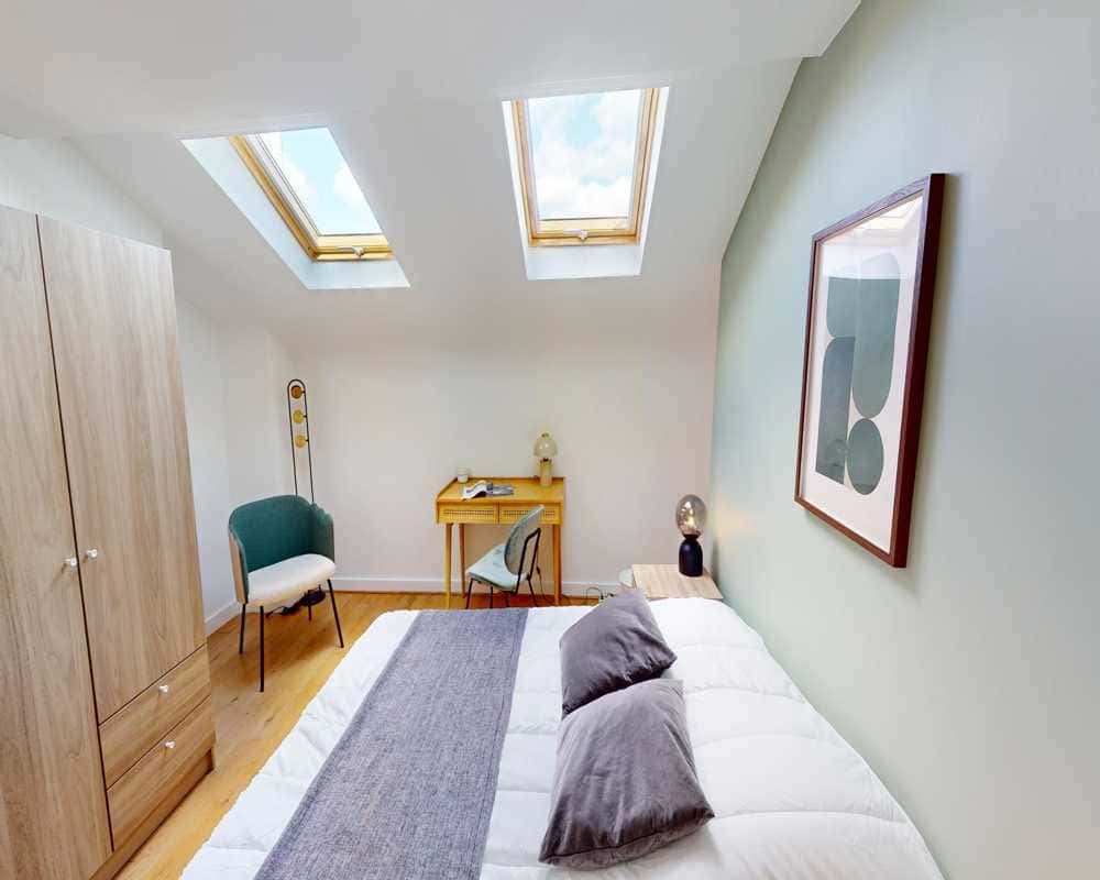 Chambre dans le Rue Taitbout