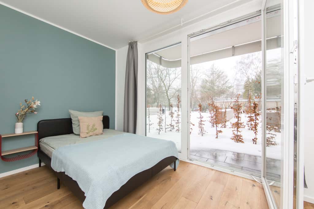 Zimmer in der Nazarethkirchstraße 51 (Aufgang C)