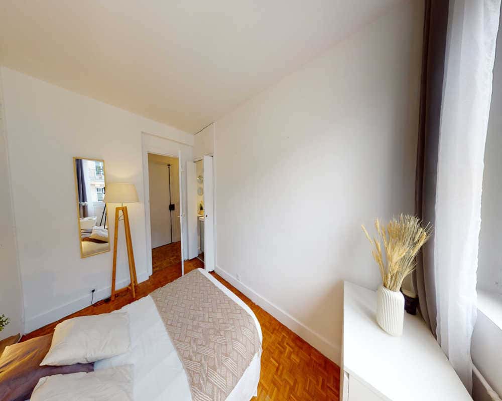 Chambre dans le rue Michel Ange