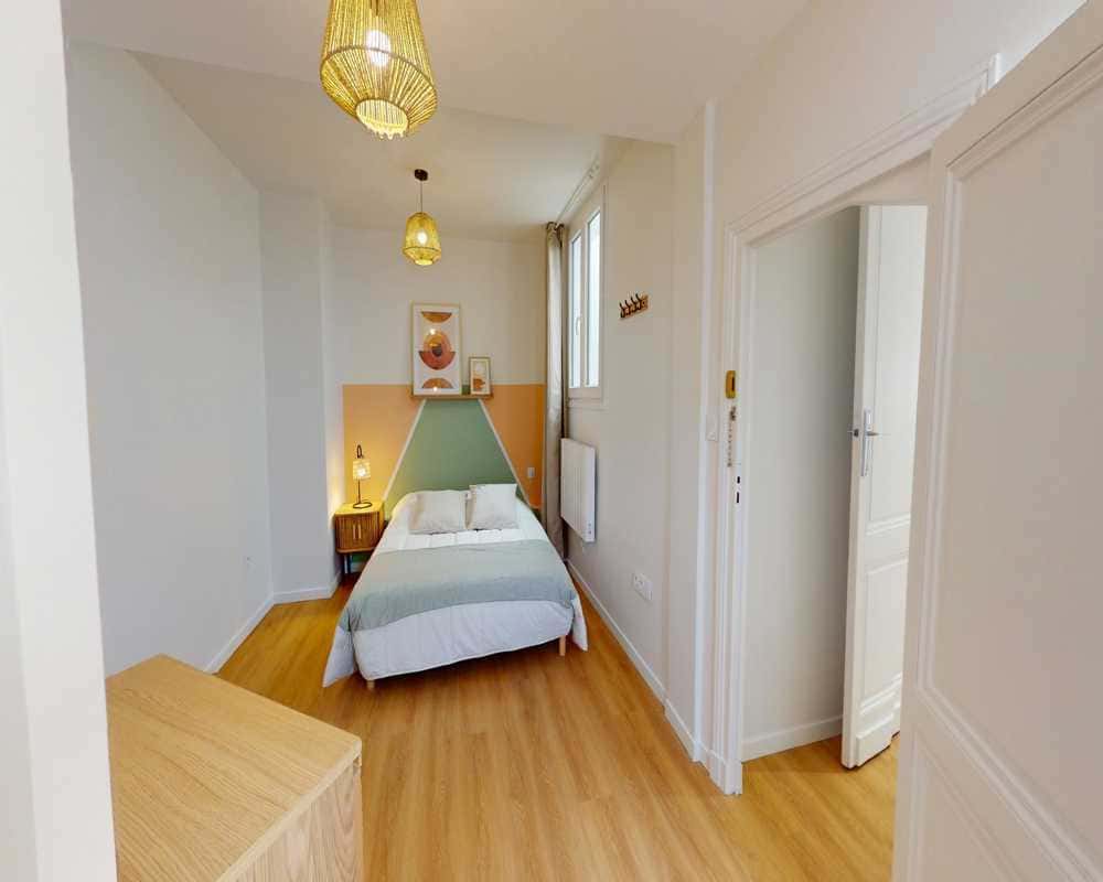 Chambre dans le Rue des Étables