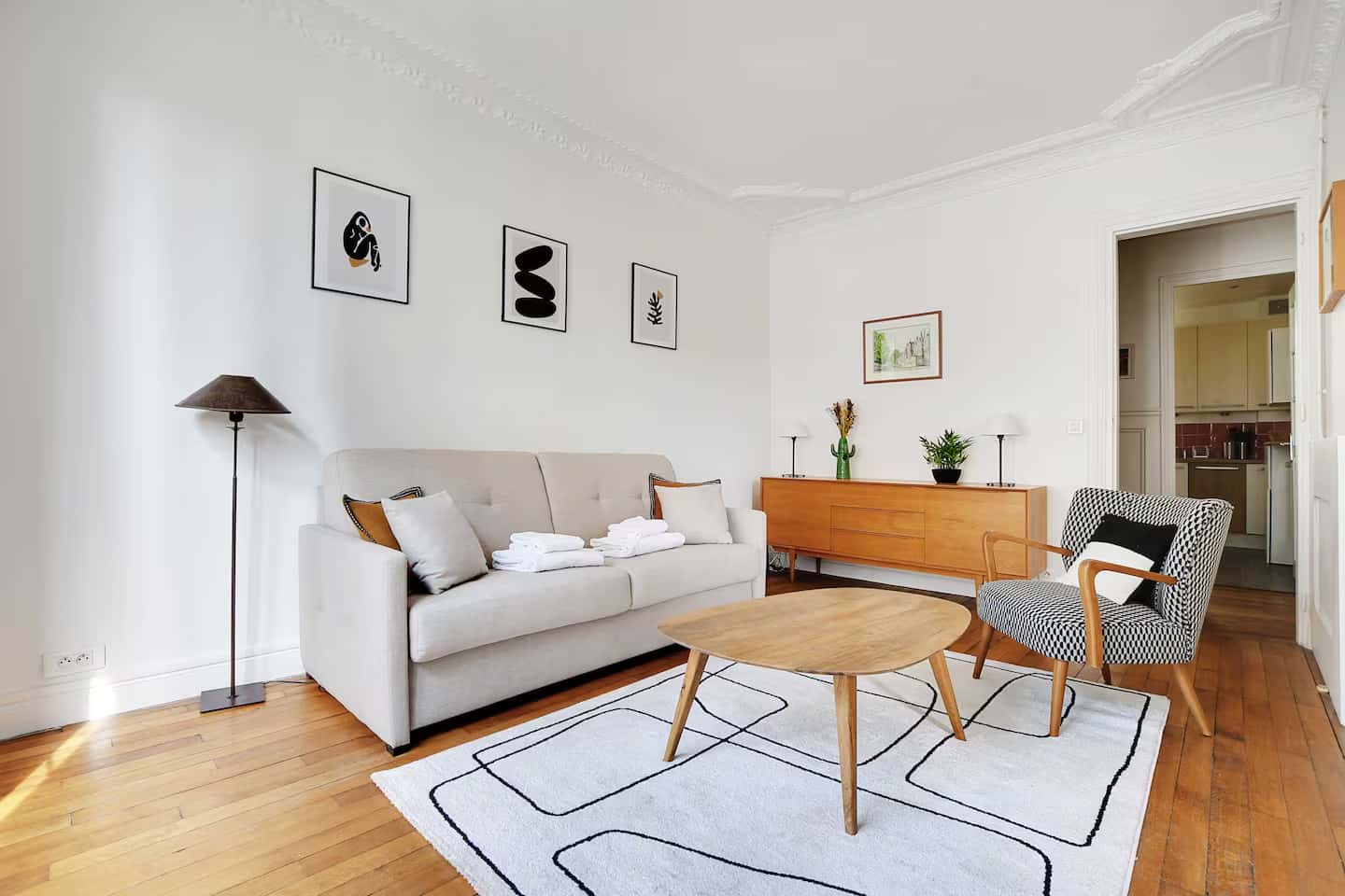 Charme et Confort 1 BDR/4P Nation