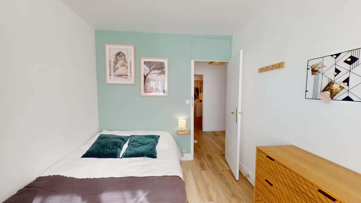 Chambre dans le 16 Rue de Vouillé