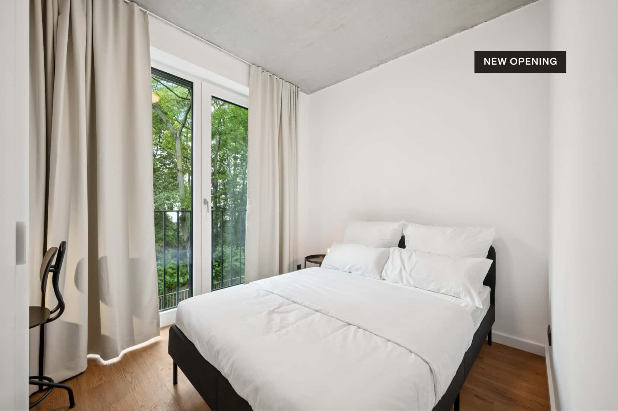Habitación en Stromstraße, Berlin para 58 m² con 3 dormitorios