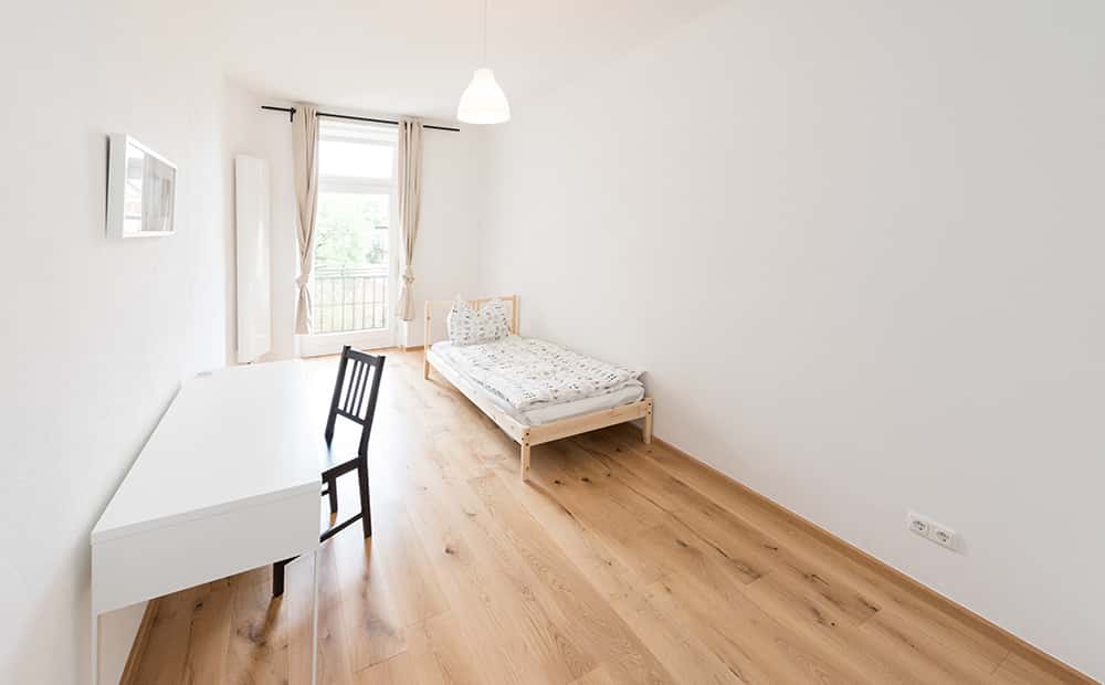 Zimmer in der Kapuzinerstraße