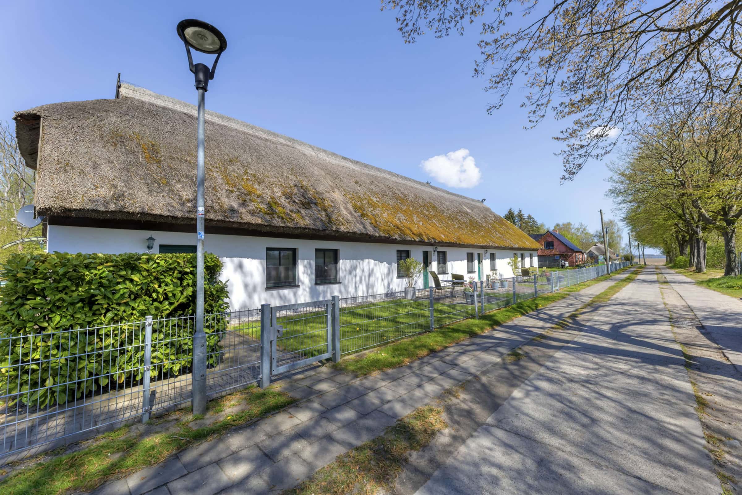 Wohnung in Vorwerk, Lassan für 75 m² mit 2 Schlafzimmer