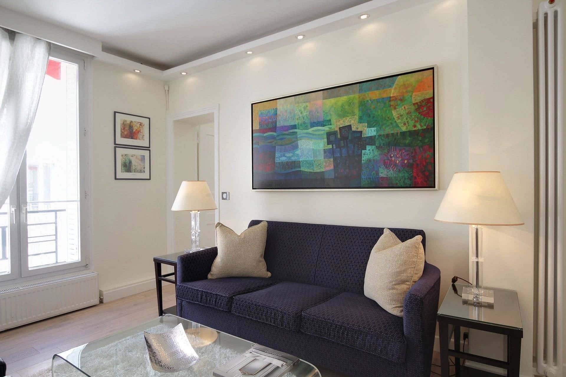 PARIS APPARTEMENT 2 CHAMBRES LUXE - ETOILE / TERNES