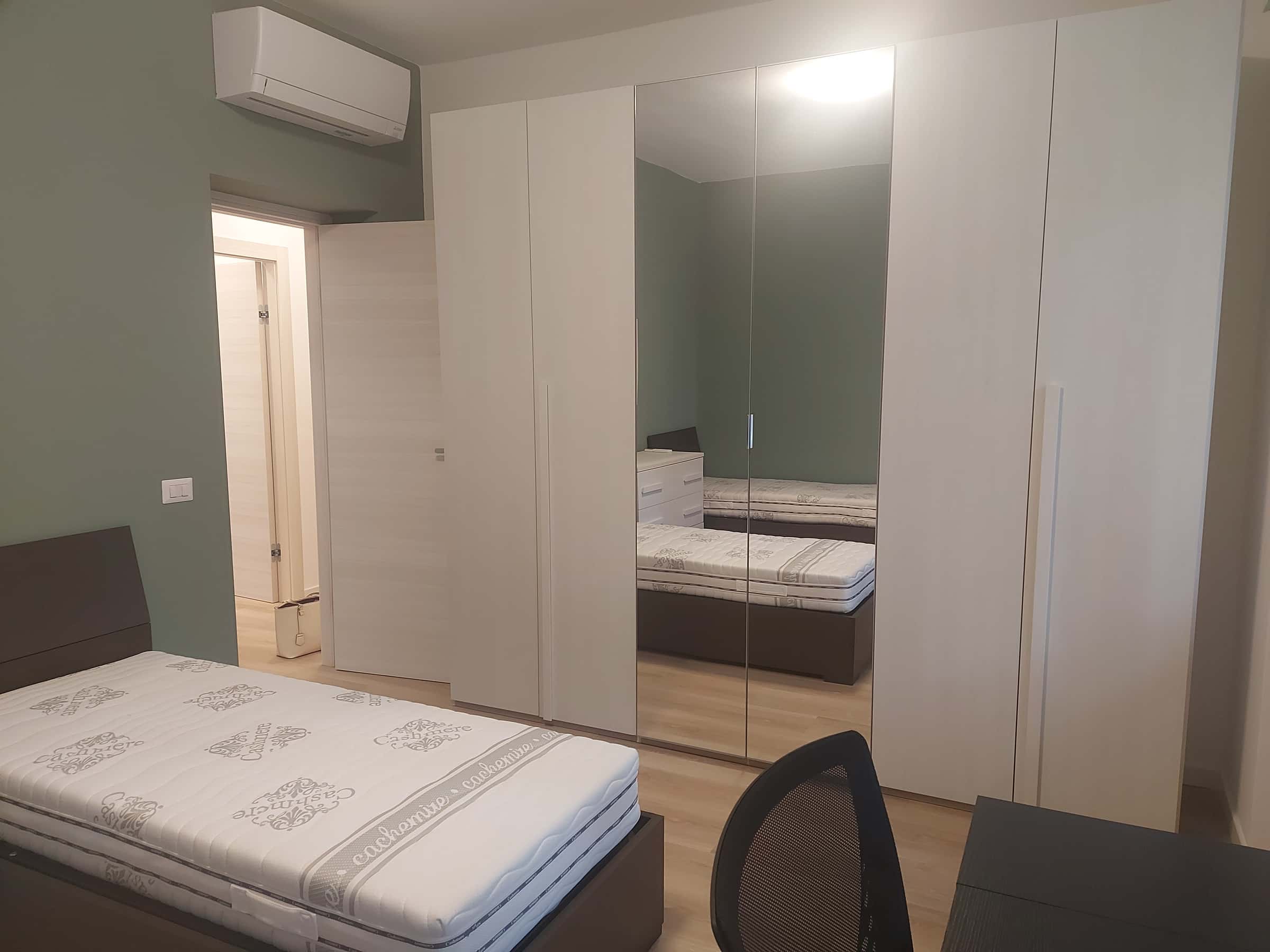 Single room Milan, 3 beds — photo 5