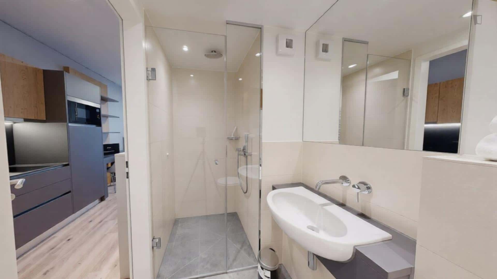 Wohnung in Gutleutstraße, Frankfurt am Main für 46 m² mit 1 Schlafzimmer - Foto 1