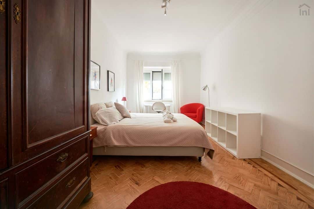 Luminous twin bedroom in Alameda - Room 6