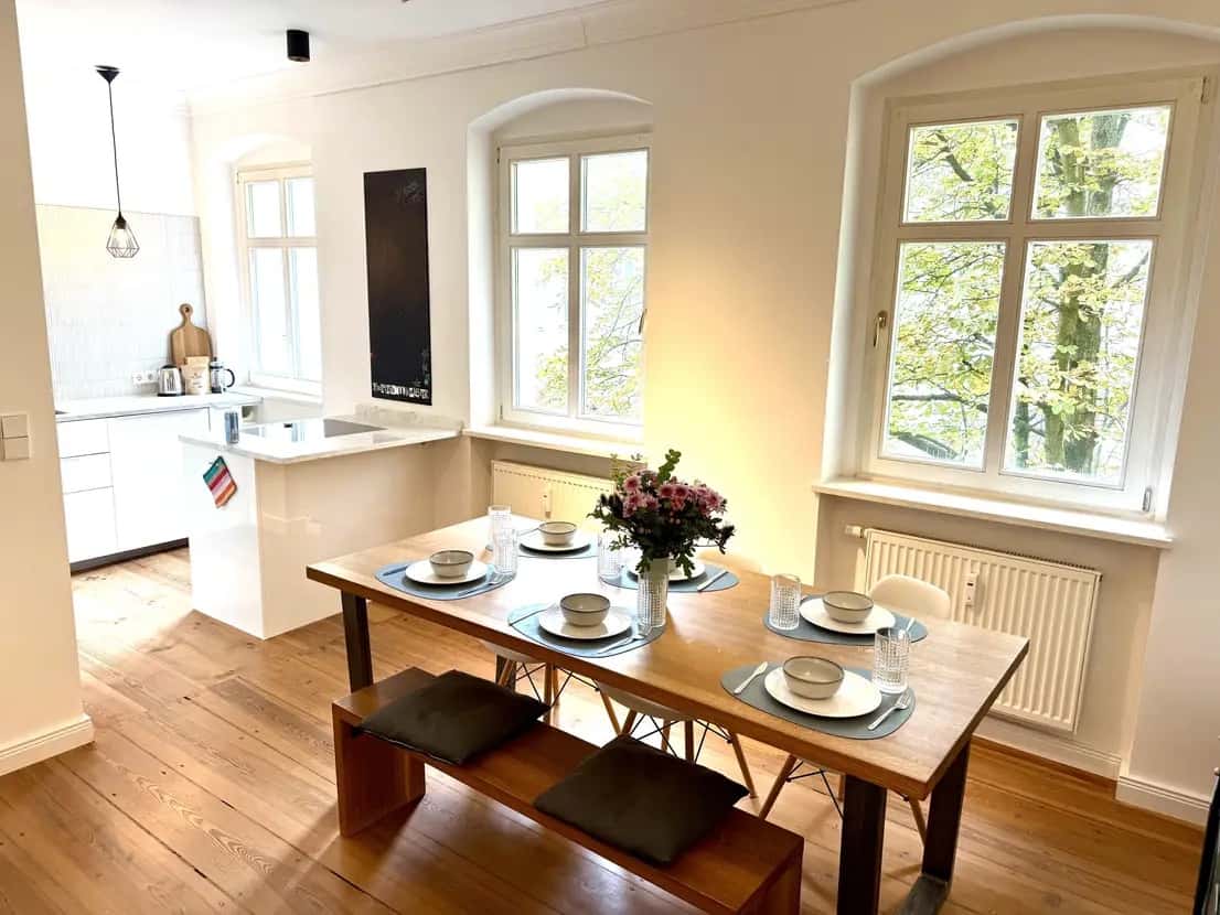Wohnung in Dunckerstraße, Berlin für 74 m² mit 2 Schlafzimmer