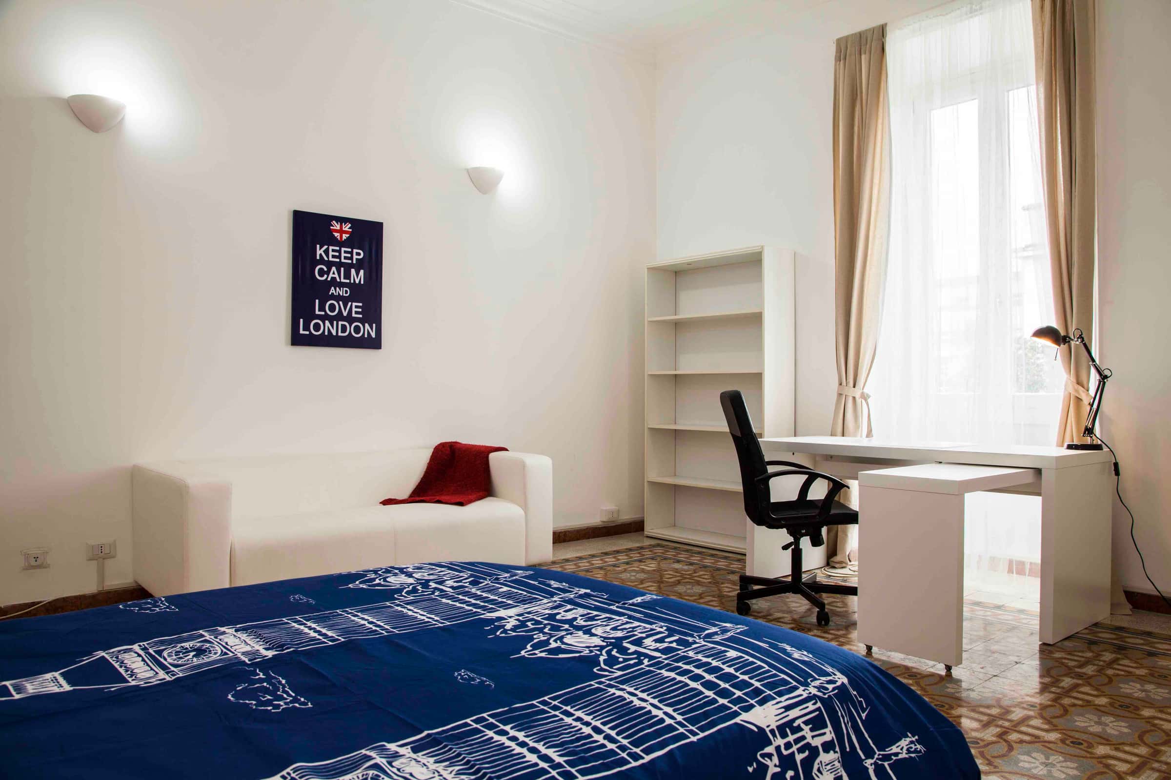 Stanza 13 in via Treviso, Roma (zona Sapienza)