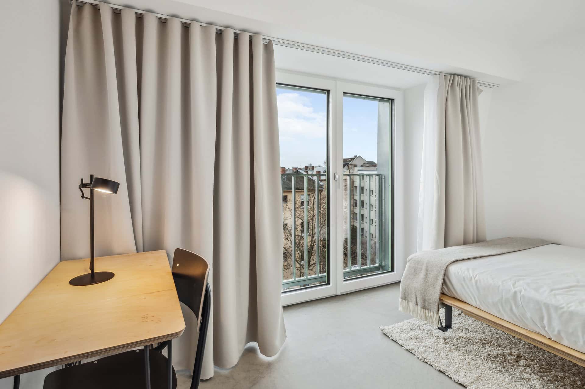 Zimmer in der Sickingenstrasse -