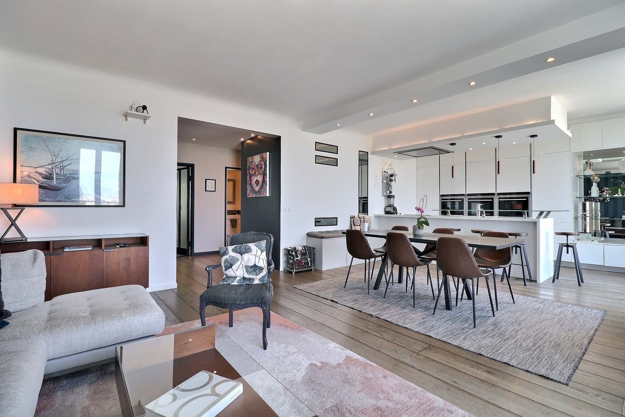 Apartment 3 bedrooms 104m²