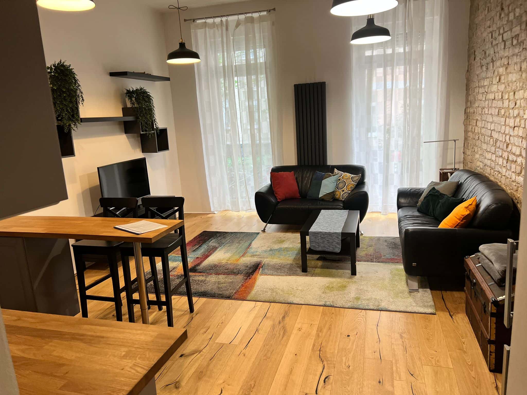 Appartement dans Friedrich-Wilhelm-Straße, Berlin pour 52 m² avec 1 chambre