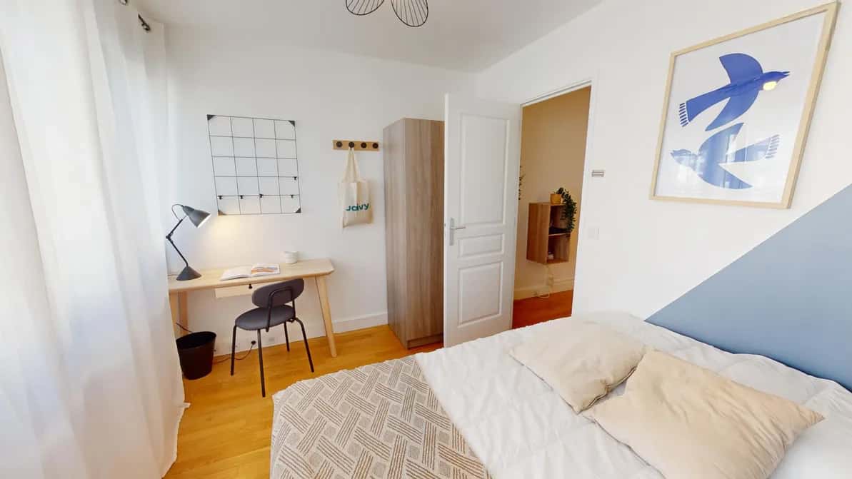 Chambre dans le 14 Rue de Vouillé