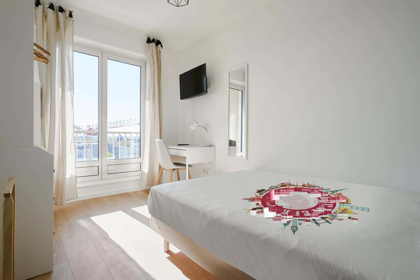 Chambre 4 - Architecte Cordonnier DU