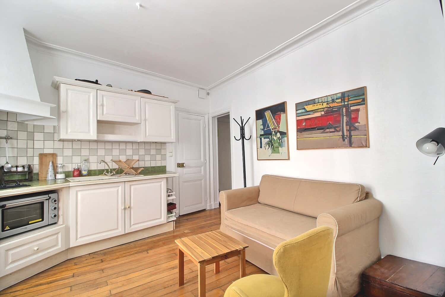 Apartment 1 bedroom 27m²