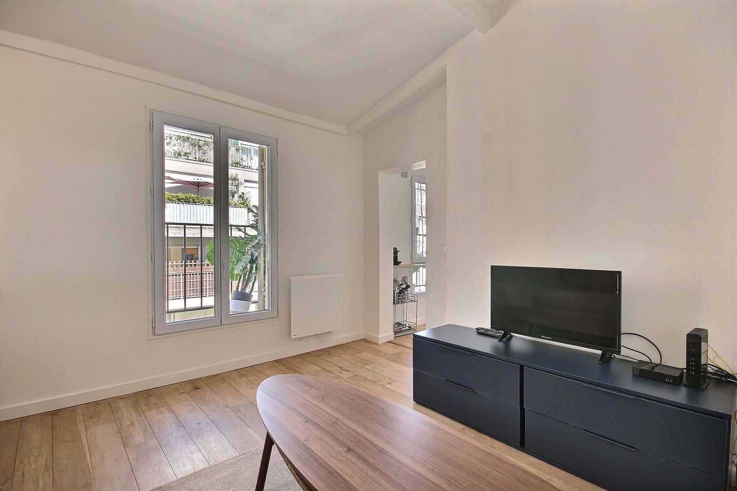 Location Appartement meublé 1 chambre - 30m² - Tour Eiffel - Paris