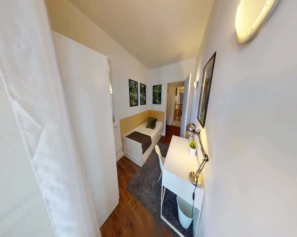 Chambre dans le boulevard d'Arcole