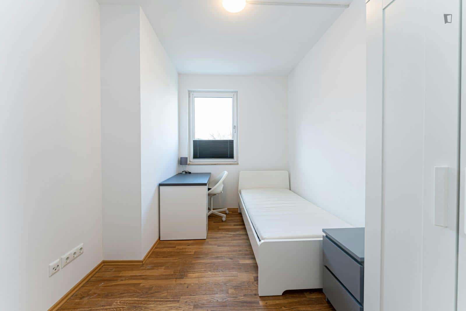 Room in Schnellerstraße, Niederschöneweide, 12439 Berlin, Germany in Niederschöneweide