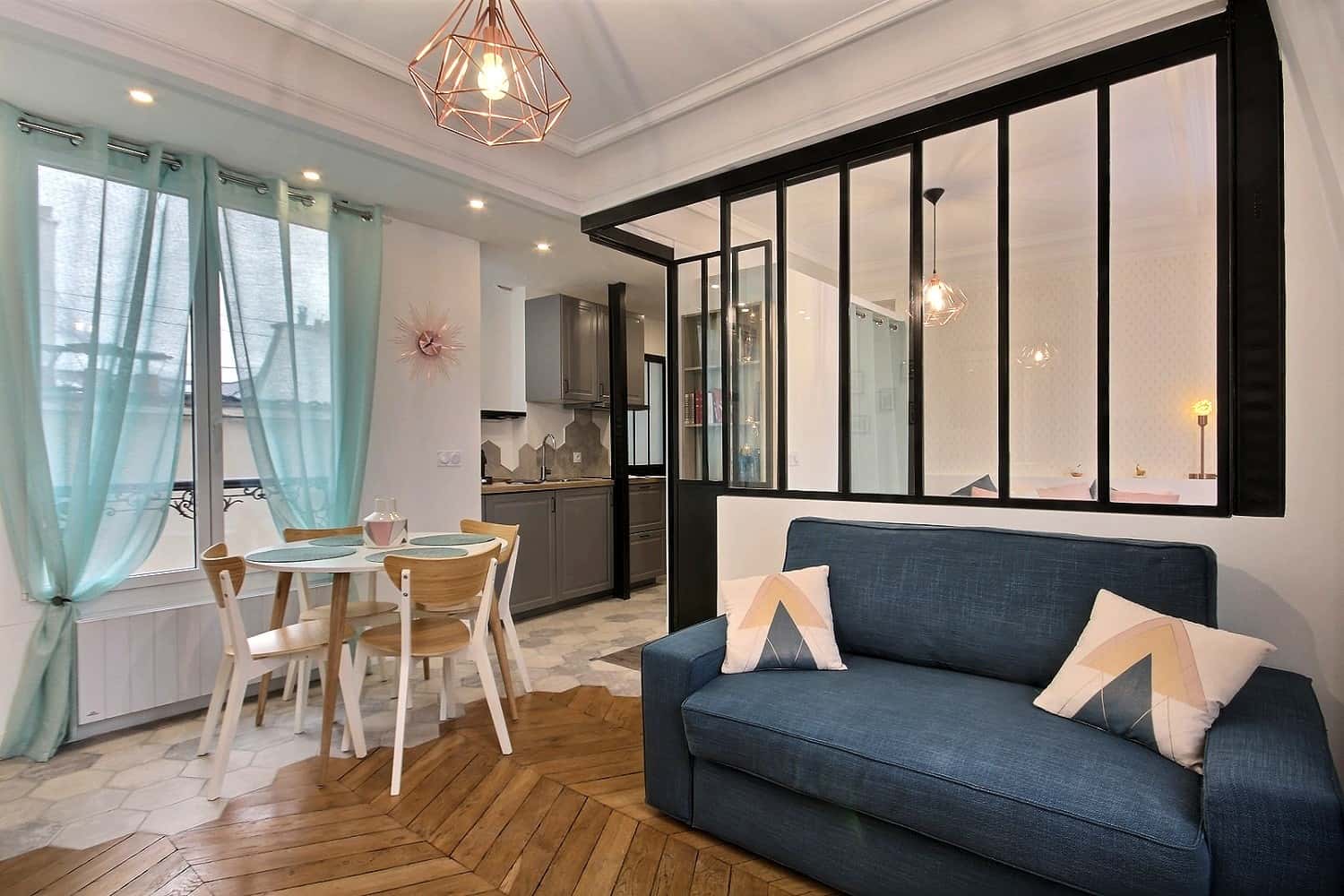 Apartment 1 bedroom 32m²