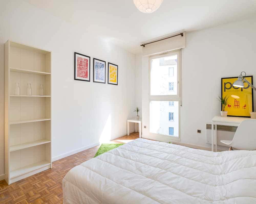 Chambre dans le bis rue des Rancy