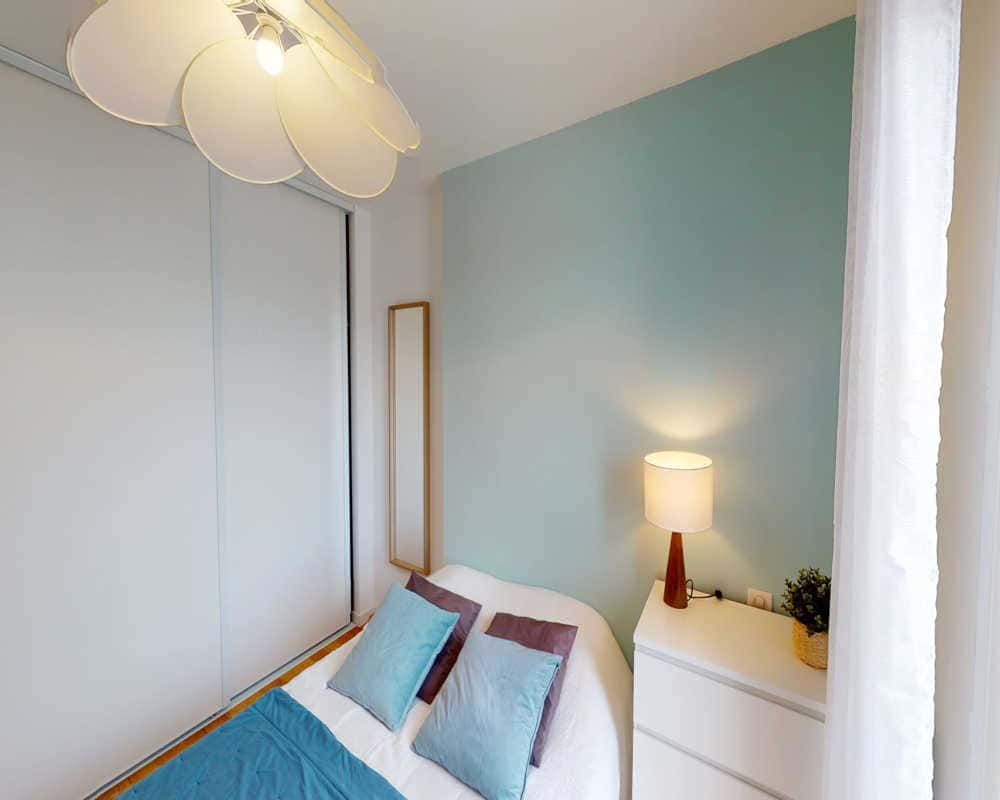 Chambre dans le rue Toni Morrison