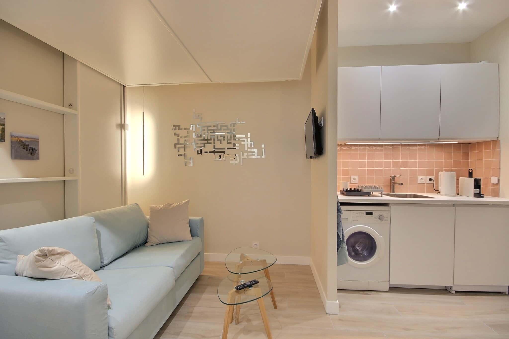 Apartment Studio 21m²