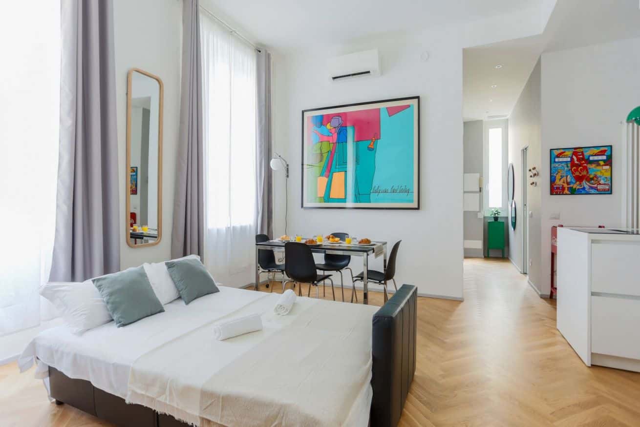 Moderno bilocale in zona Risorgimento