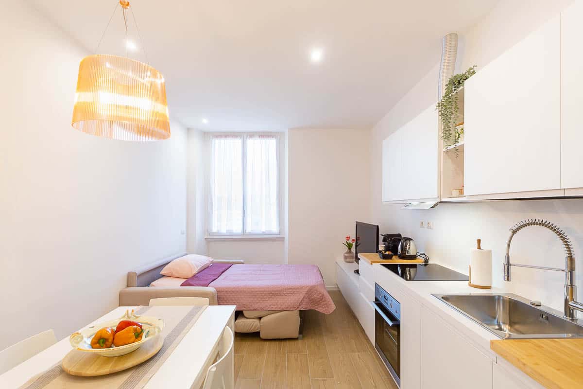 Apartment Milan, 1 bed — photo 25