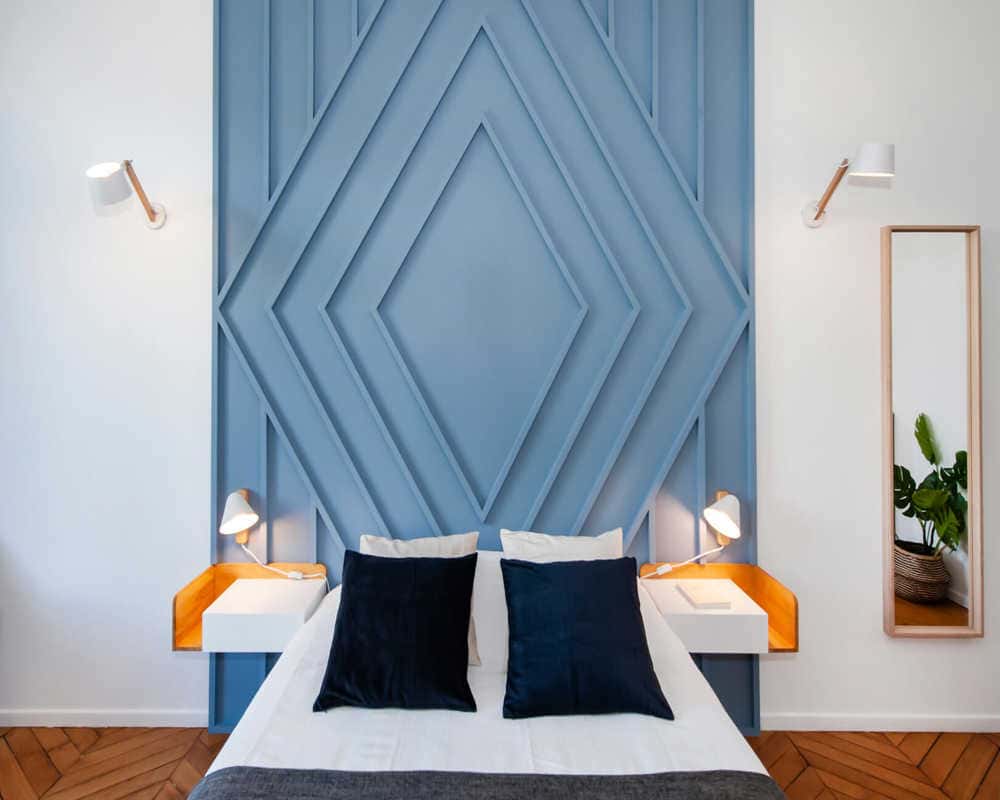 Chambre dans le boulevard Malesherbes - Bat A