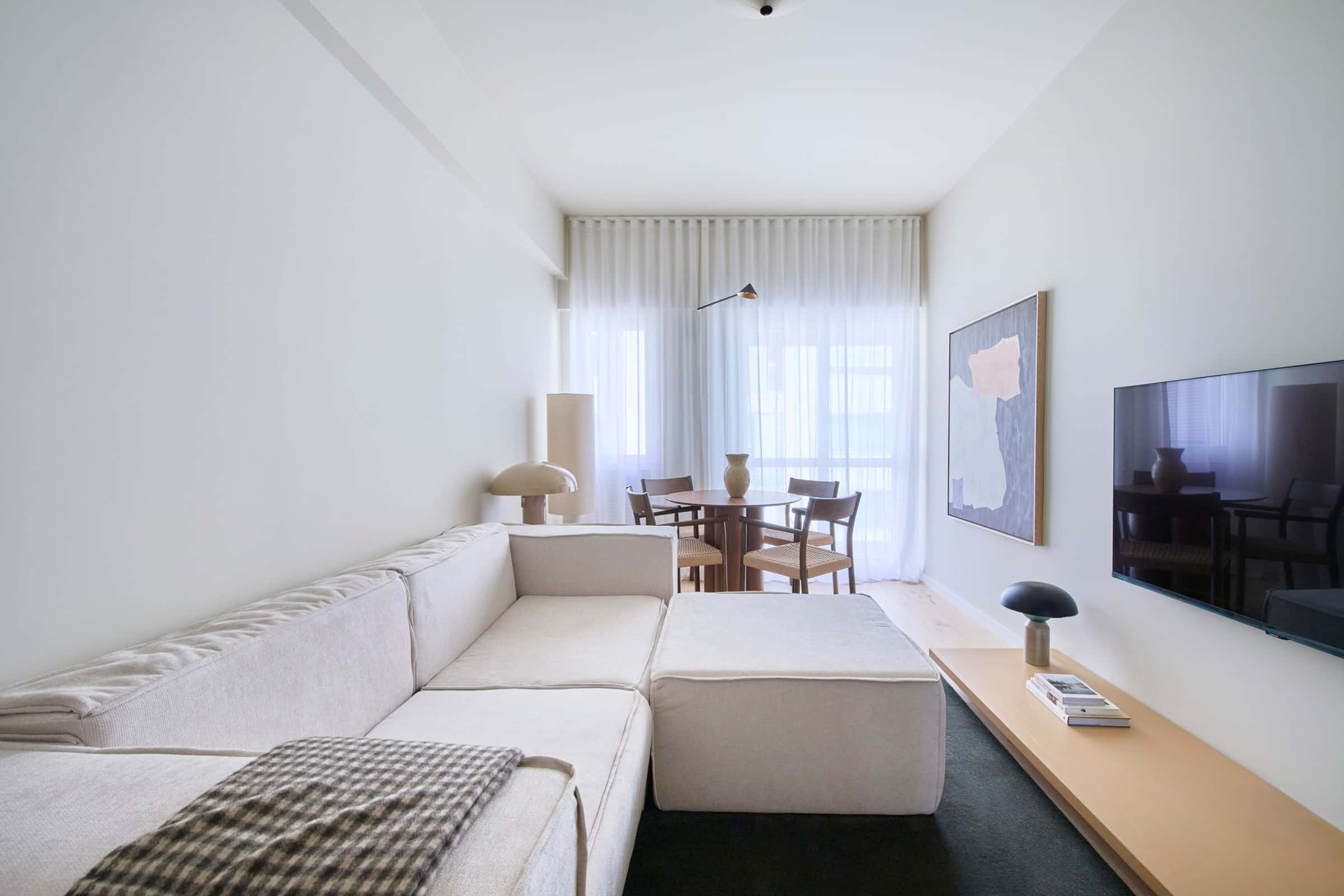 Apartment near Parque Eduardo VII, Lisbon - Premium Location - Type C - 3rd floor
