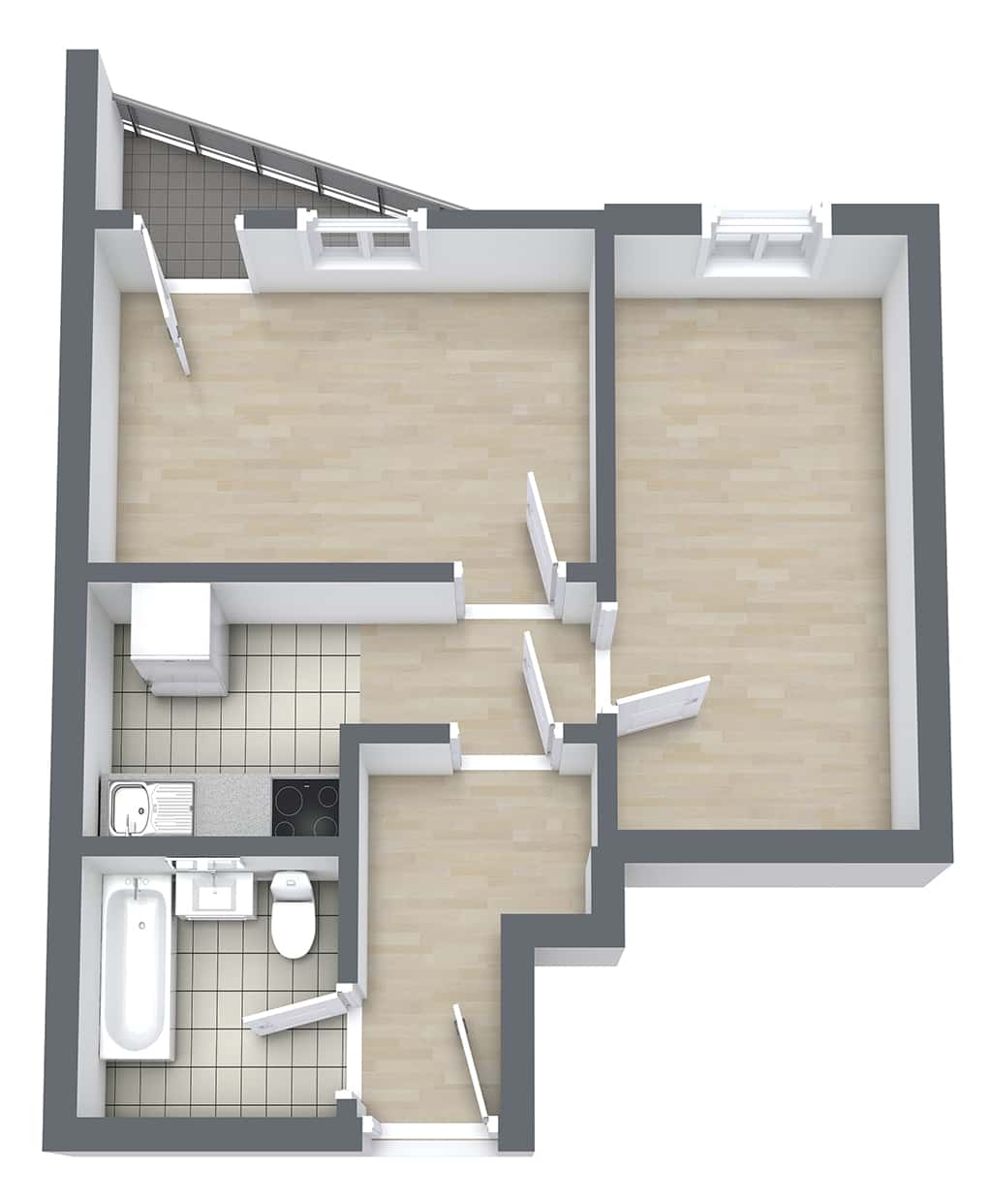 Zimmer in der Birkerstraße